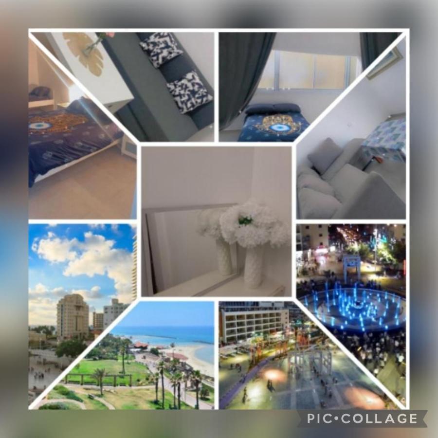 Romy Suites Deluxe 네타니아 외부 사진